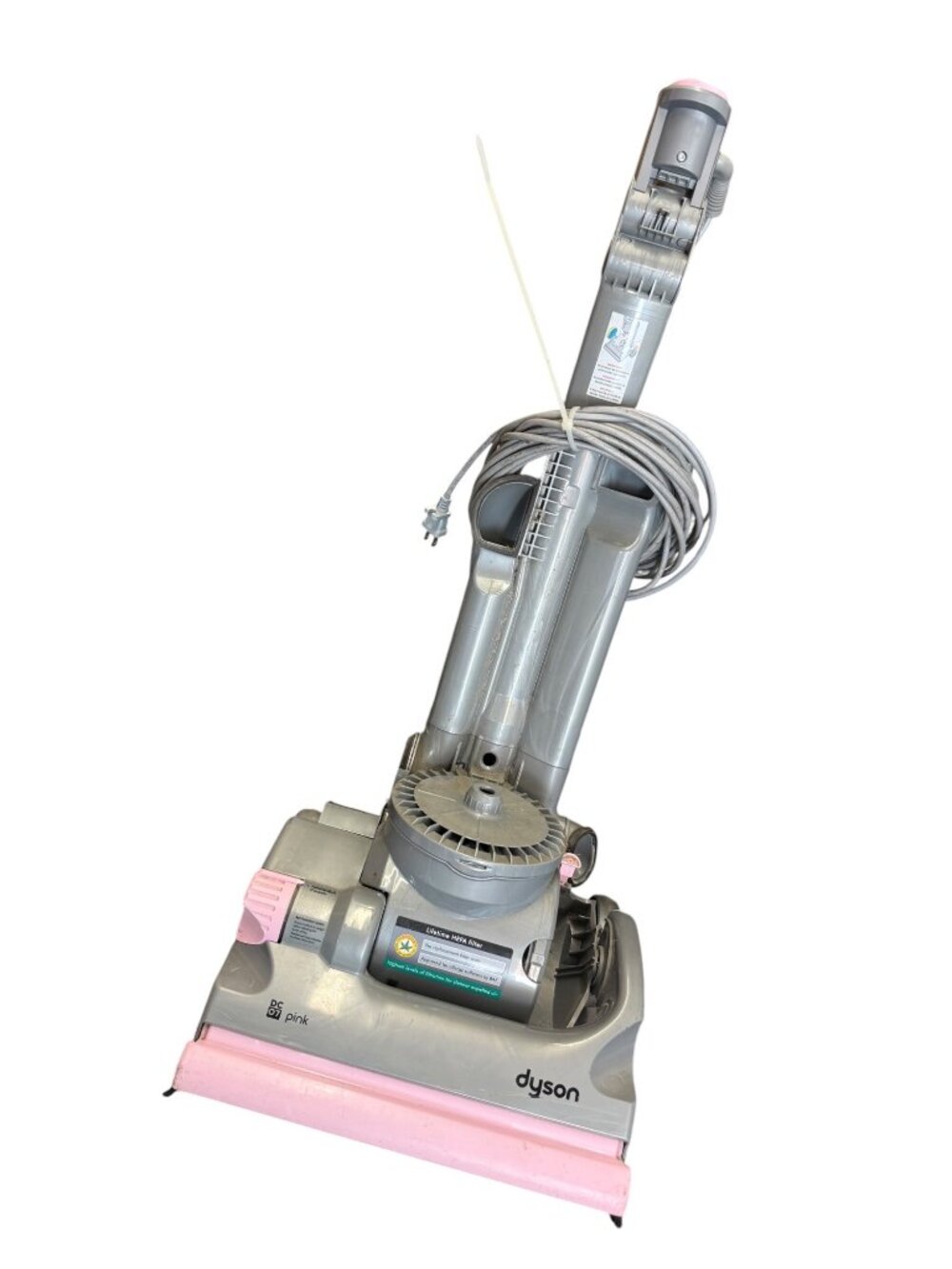 DYSON DC07 PINK VACUUM BODY DUCT ASSEMBLY MAIN BODY as pictured working ( Preown